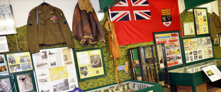 Exposition-musée 87th Infantry Division P. Willems