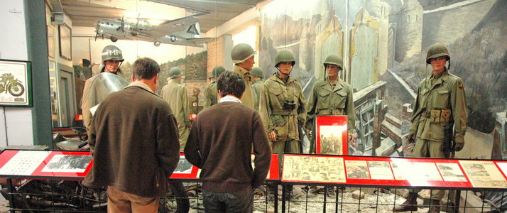 Musée de la Bataille des Ardennes P. Willems